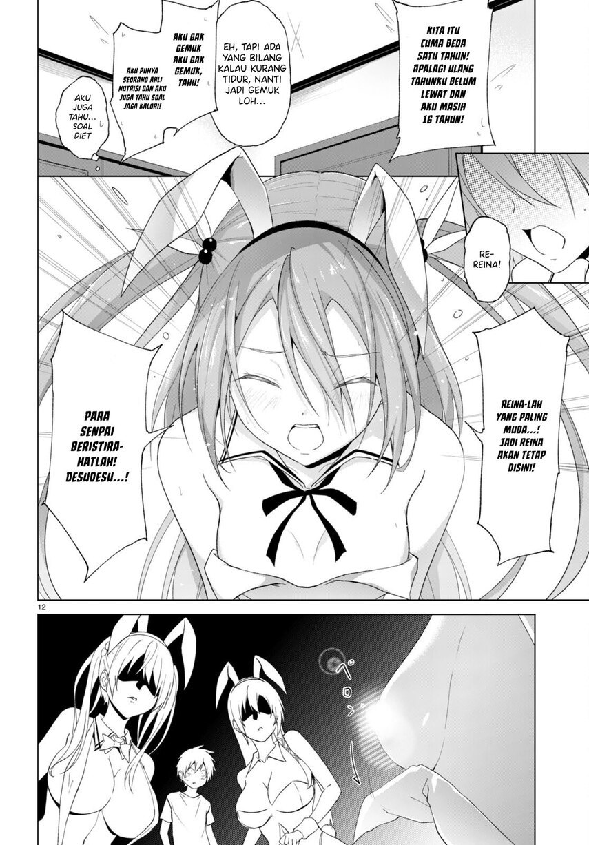 Maou Gakuen no Hangyakusha Chapter 24 Gambar 13